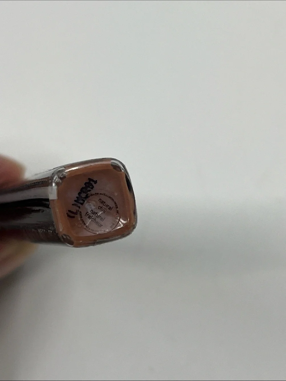 Avon Cool Pout Lip Gloss - Natural Chill - Full Size - Sealed